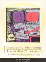 Tapa de Integrating Technology Across the Curriculum