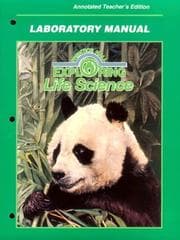 Tapa de Exploring Life Science, Laboratory Manual, Teacher's Edition