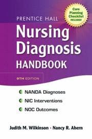 Tapa de Prentice Hall nursing diagnosis handbook with NIC interventions and NOC outcomes