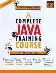 Tapa de A Complete Java Training Course