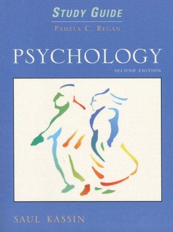 Tapa de Psychology