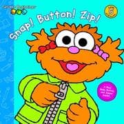 Tapa de Snap! Button! Zip! (Sesame Beginnings)