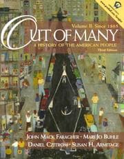 Tapa de OUT OF MANY