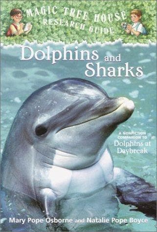 Tapa de Dolphins and Sharks