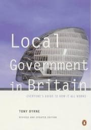 Tapa de Local government in Britain