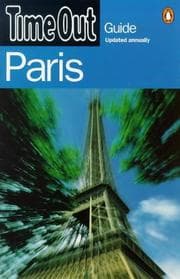 Tapa de Time Out Paris 7 (Time Out Paris Guide, 7th ed)