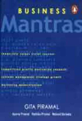 Tapa de Business Mantras