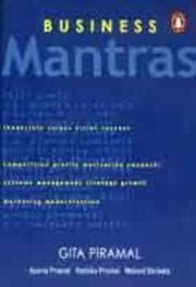 Tapa de Business Mantras