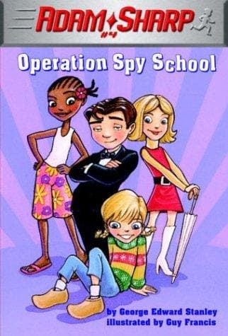 Tapa de Operation Spy School (A Stepping Stone Book(TM))