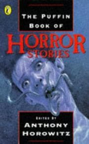 Tapa de The Puffin Book of horror stories
