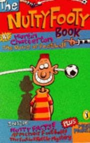 Tapa de Nutty Footy Book