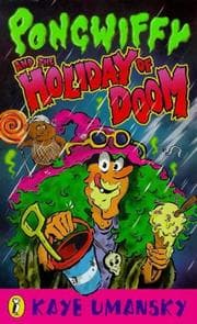 Tapa de Pongwiffy and the Holiday of Doom (Pongwiffy the Witch)