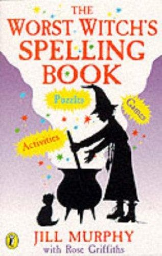 Tapa de The Worst Witch's Spelling Book
