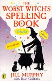 Tapa de The Worst Witch's Spelling Book