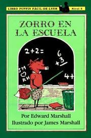 Tapa de Zorro en la Escuela