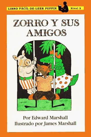Tapa de Zorro y Sus Amigos