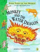 Tapa de Monkey and the Water Dragon (Folk Tales of the World)