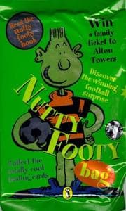 Tapa de Nutty Footy Bag