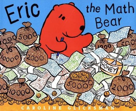 Tapa de Eric the math bear