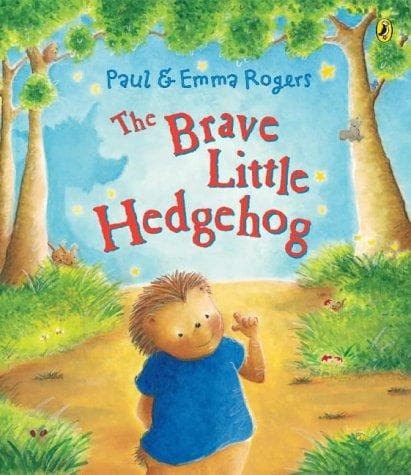 Tapa de Brave Little Hedgehog