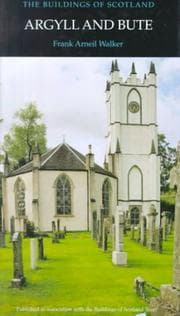 Tapa de Argyll and Bute (Buildings of Scotland)