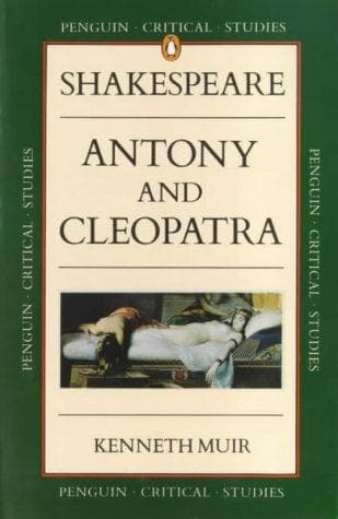 Tapa de Shakespeare's "Antony and Cleopatra"