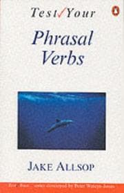 Tapa de Test Your Phrasal Verbs (English Language Teaching)