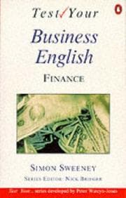 Tapa de Test Your Business English (Test Your...)