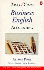 Tapa de Test Your Business English (Test Your... S.)