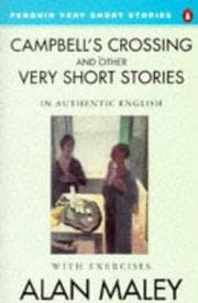 Tapa de Campbell's Crossing and Other Very Short Stories (Penguin Very Short Stories)