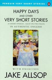 Tapa de Happy Days and Other Very Short Stories (Penguin Very Short Stories)