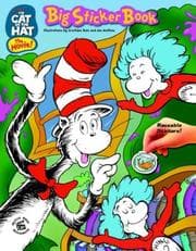 Tapa de The Cat in the Hat Big Sticker Book