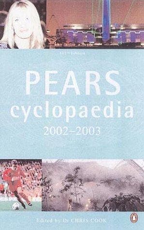 Tapa de Pears Cyclopaedia