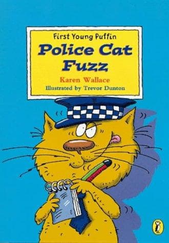 Tapa de Police Cat Fuzz