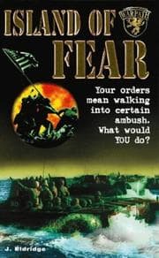 Tapa de Island of Fear (Warpath)