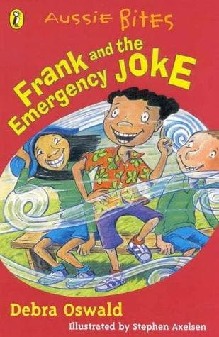 Tapa de Frank & the Emergency Joke (Aussie Bites)