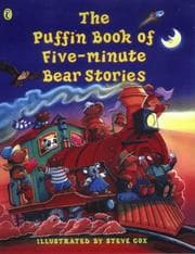 Tapa de The Puffin Book of Five-minute Bear Stories