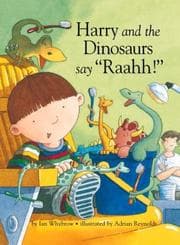 Tapa de Harry and the dinosaurs say "Raahh!"