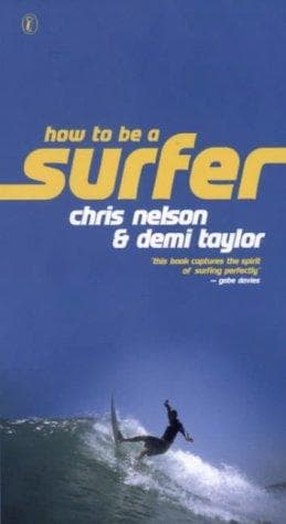 Tapa de How to be a surfer