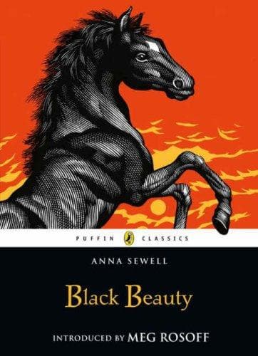 Tapa de Black Beauty (Puffin Classics)