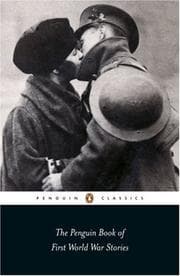 Tapa de The Penguin Book of First World War Stories