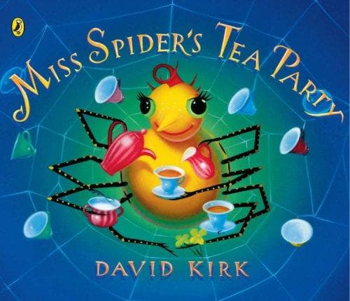 Tapa de Miss Spider's Tea Party