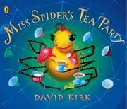 Tapa de Miss Spider's Tea Party