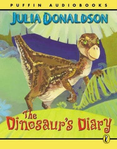 Tapa de The Dinosaur's Diary