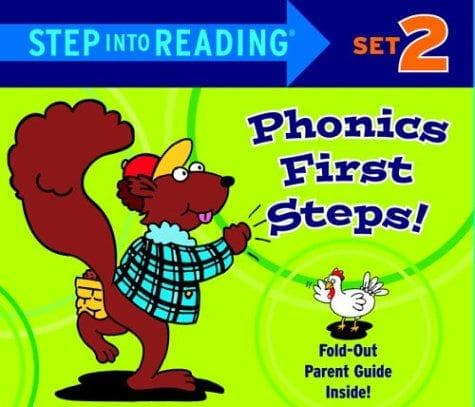 Tapa de Step into Reading Set 2 Phonics First Steps Box Set