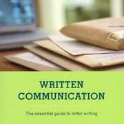 Tapa de Written Communication