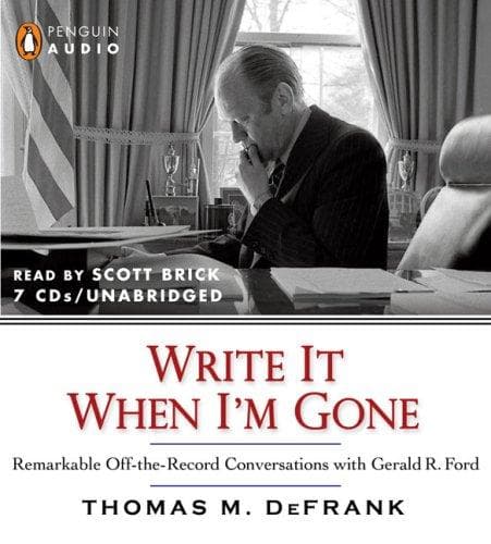 Tapa de Write it When I'm Gone