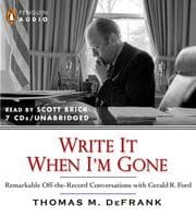 Tapa de Write it When I'm Gone