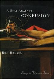 Tapa de A Stay Against Confusion
