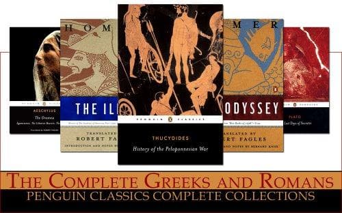 Tapa de The Complete Greeks and Romans